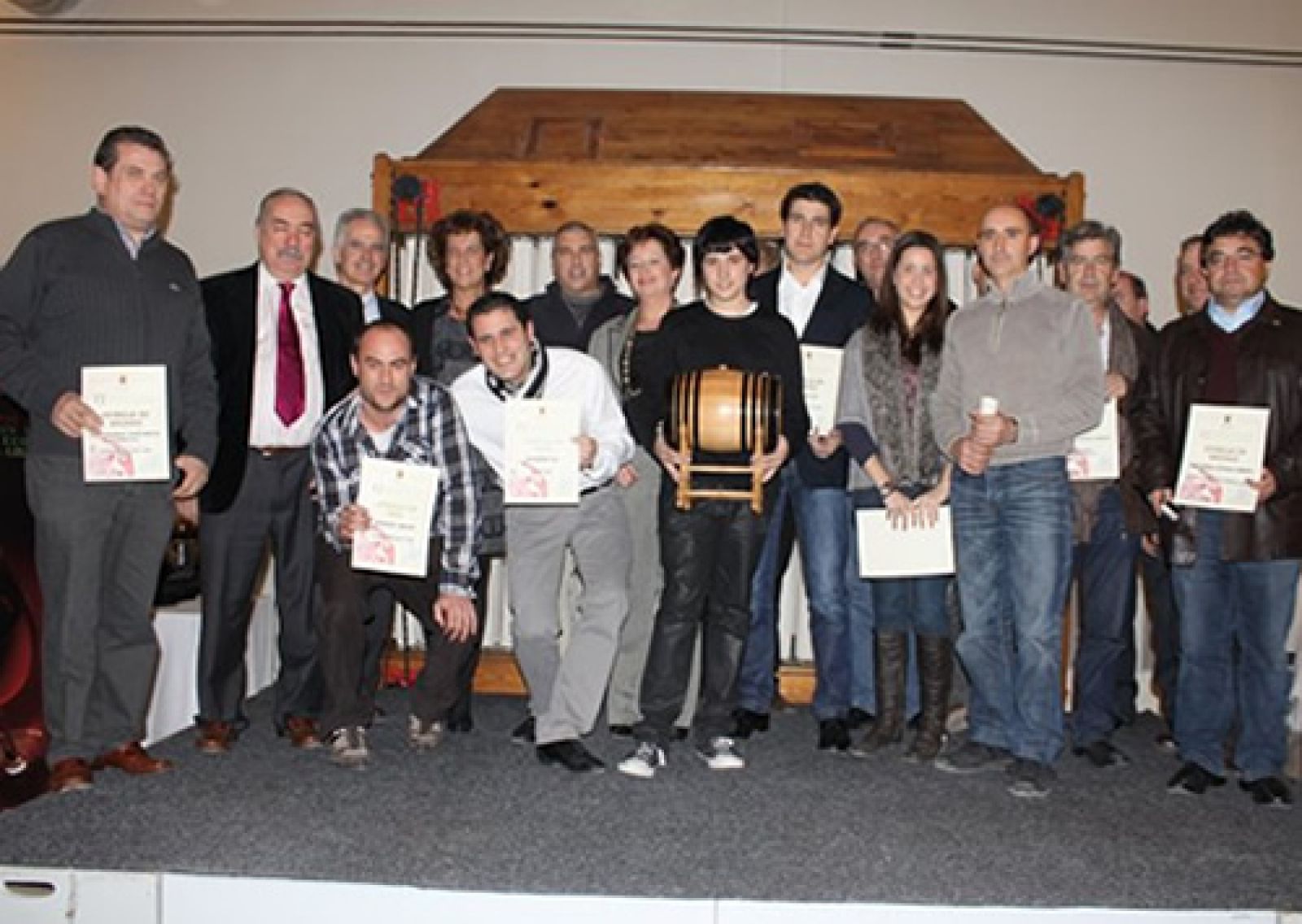 Ganadores Concurso Nacional Vinos Ecologicos Estella
