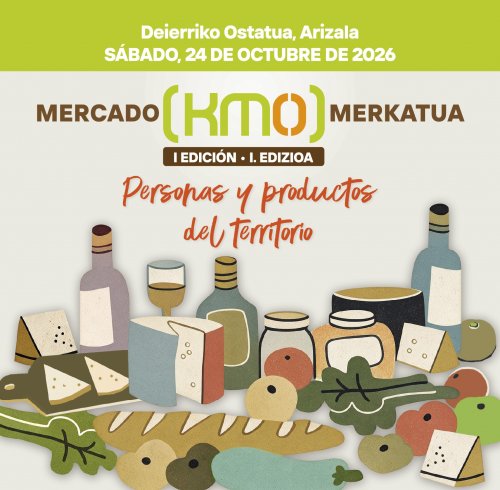 Mercado Km0 Merkatua. Ostatua Deierri. Arizala