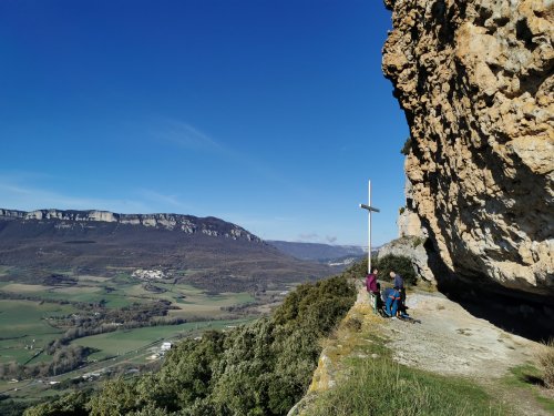 Visita guiada con escalada al sendero Mirador de Lazkua