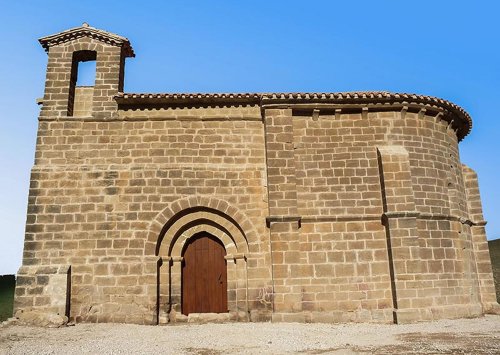Visita a la Iglesia de San Martín de Montalbán