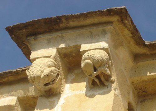 Visita al románico de Santa Catalina de Alejandria